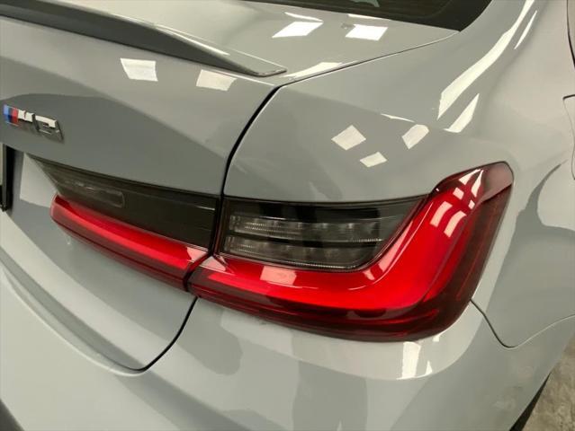 used 2022 BMW M3 car, priced at $67,845