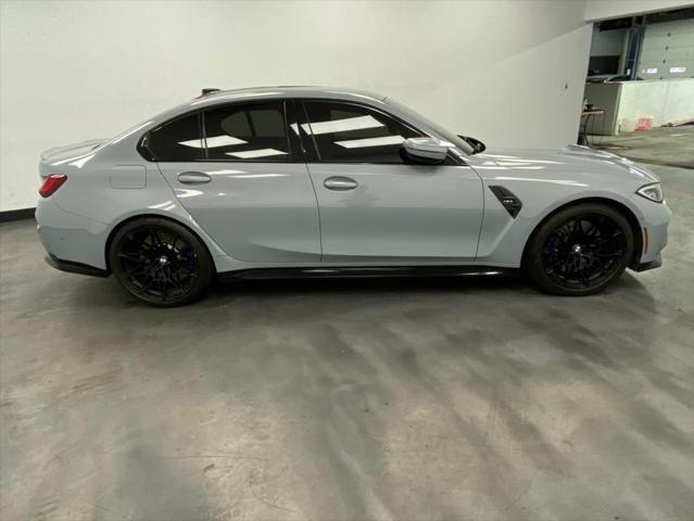 used 2022 BMW M3 car, priced at $67,845