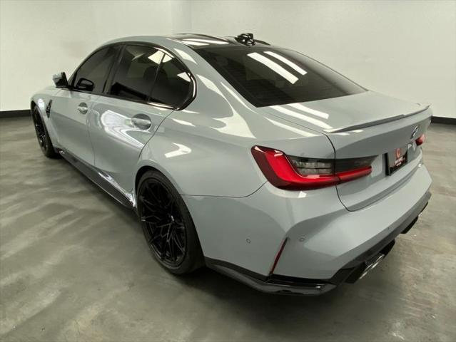 used 2022 BMW M3 car, priced at $67,845