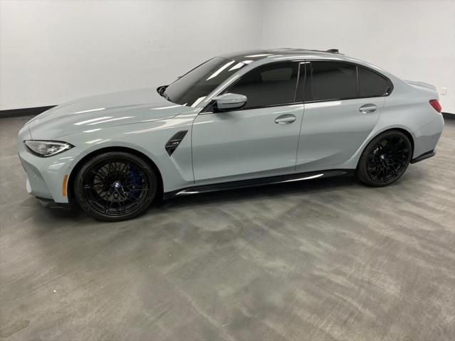 used 2022 BMW M3 car, priced at $67,845