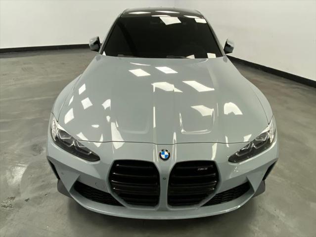 used 2022 BMW M3 car, priced at $67,845