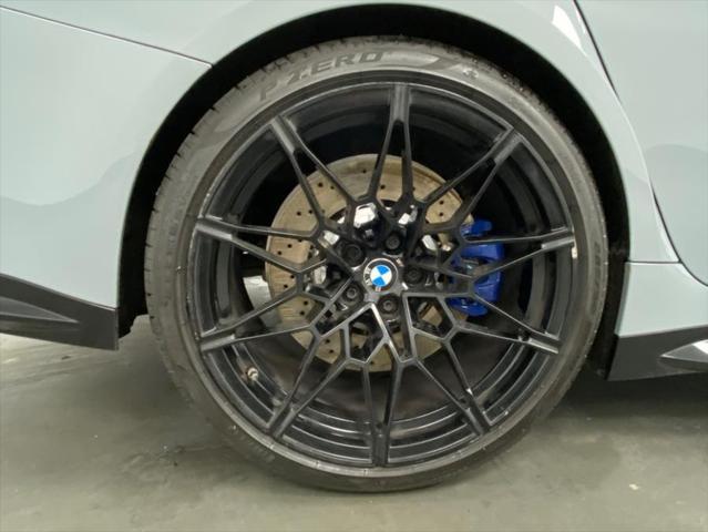 used 2022 BMW M3 car, priced at $67,845