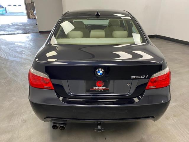 used 2009 BMW 550 car, priced at $9,150