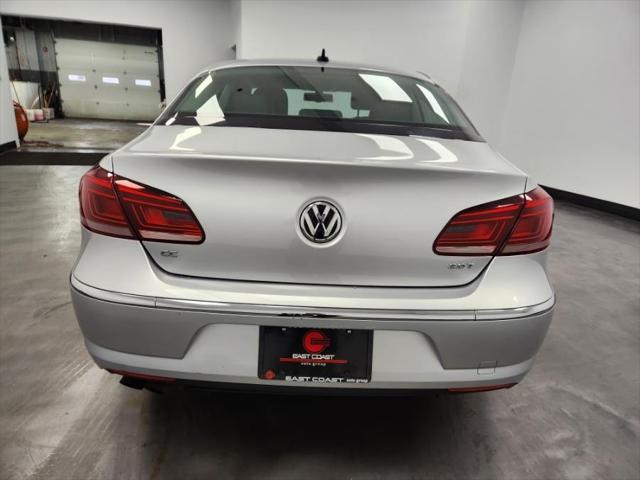 used 2014 Volkswagen CC car, priced at $9,995