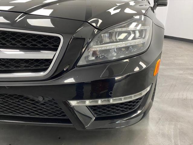 used 2014 Mercedes-Benz CLS-Class car, priced at $27,997