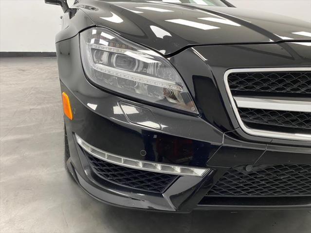 used 2014 Mercedes-Benz CLS-Class car, priced at $27,997