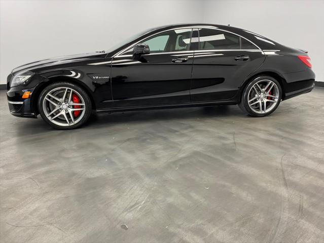 used 2014 Mercedes-Benz CLS-Class car, priced at $27,997