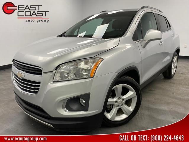 used 2015 Chevrolet Trax car, priced at $11,778