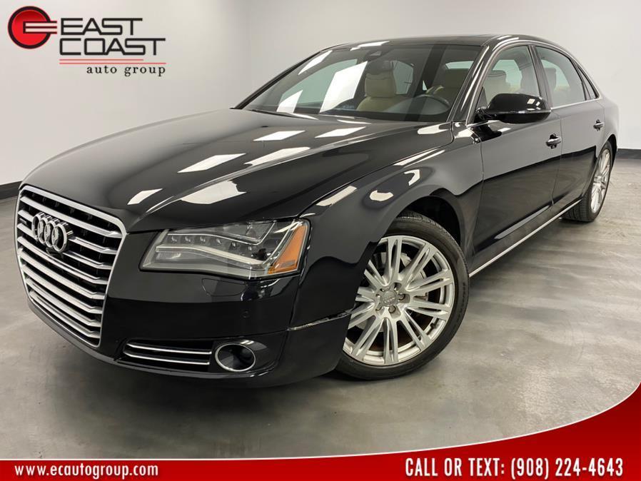 used 2014 Audi A8 car, priced at $18,785