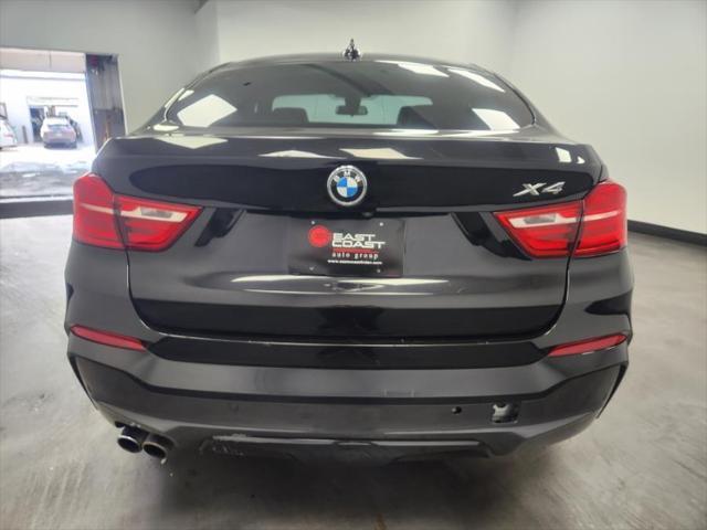 used 2018 BMW X4 car, priced at $15,699