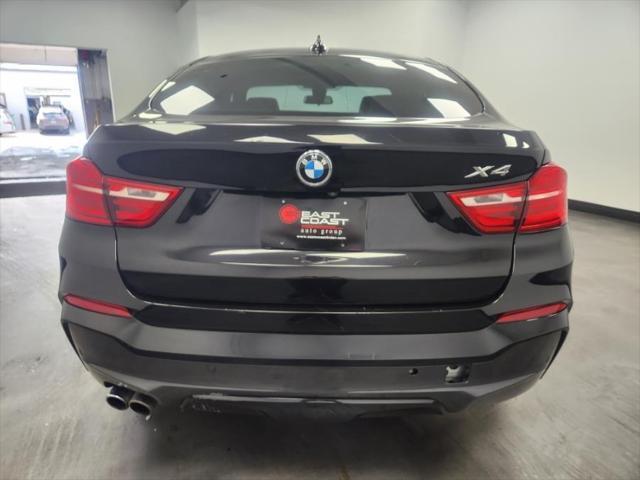 used 2018 BMW X4 car, priced at $14,997