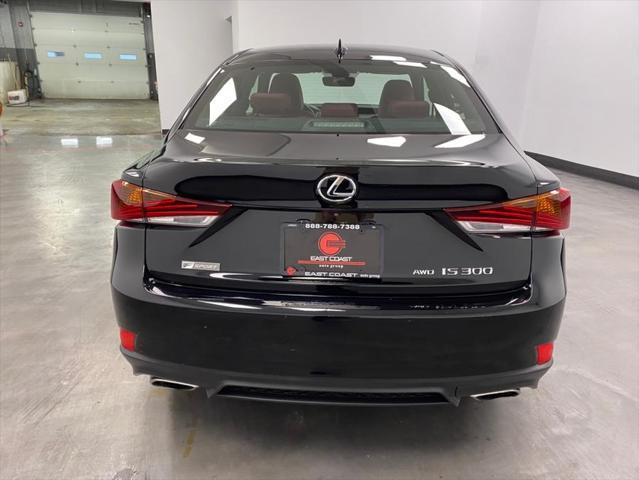 used 2018 Lexus IS 300 car, priced at $22,468