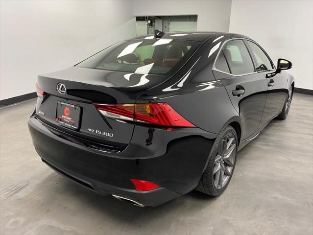 used 2018 Lexus IS 300 car, priced at $22,468