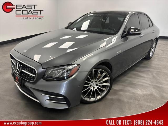 used 2017 Mercedes-Benz AMG E 43 car, priced at $23,788