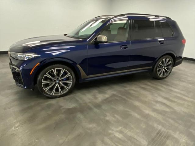 used 2021 BMW X7 car, priced at $41,316