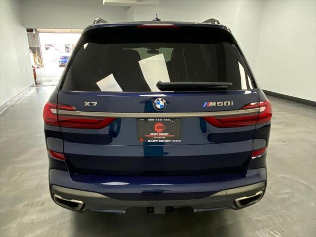 used 2021 BMW X7 car, priced at $41,316