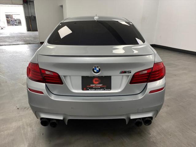 used 2016 BMW M5 car, priced at $48,987