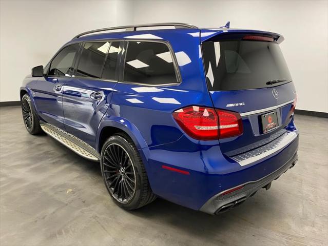 used 2017 Mercedes-Benz AMG GLS 63 car, priced at $32,231