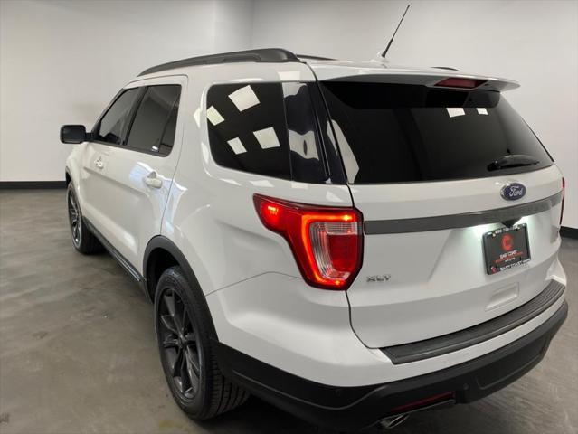 used 2018 Ford Explorer car, priced at $16,975