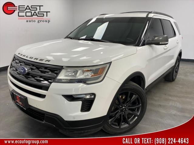 used 2018 Ford Explorer car, priced at $16,975