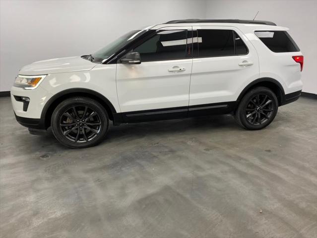 used 2018 Ford Explorer car, priced at $16,975