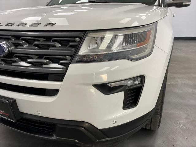 used 2018 Ford Explorer car, priced at $16,975