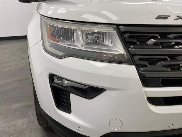 used 2018 Ford Explorer car, priced at $16,975