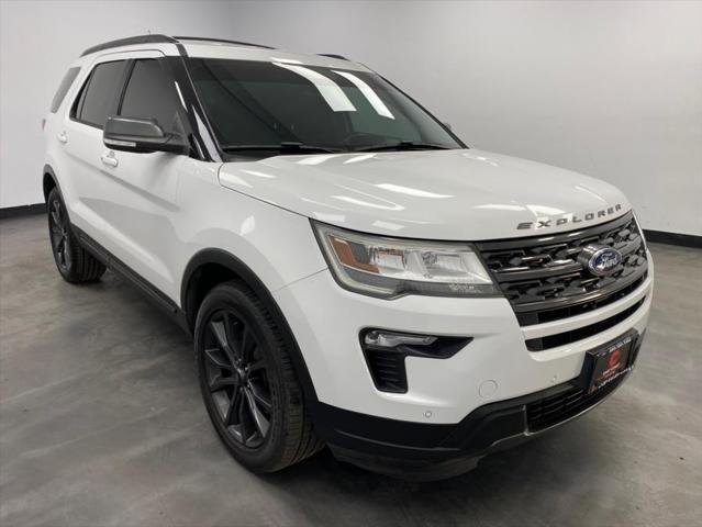 used 2018 Ford Explorer car, priced at $16,975