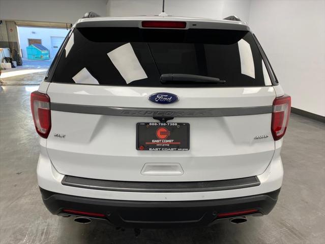 used 2018 Ford Explorer car, priced at $16,975