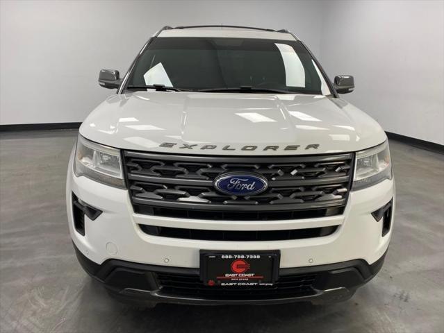 used 2018 Ford Explorer car, priced at $16,975