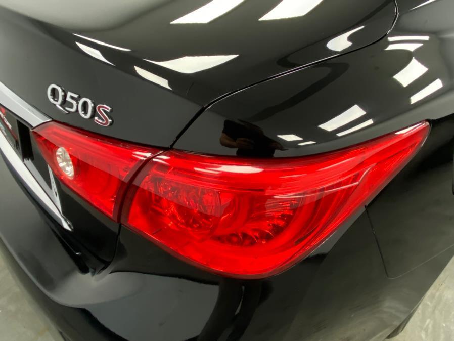 used 2017 INFINITI Q50 car, priced at $21,797