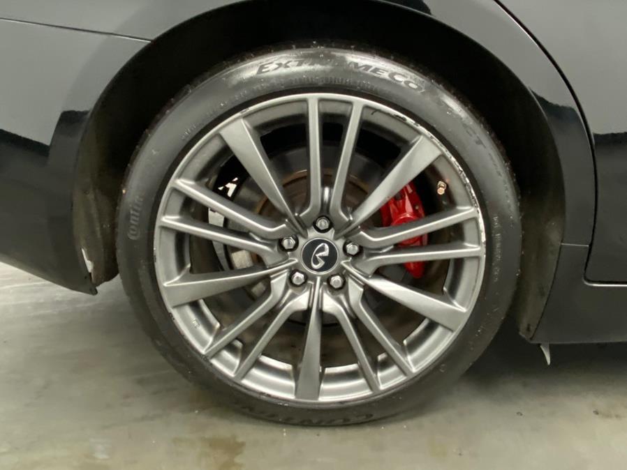 used 2017 INFINITI Q50 car, priced at $21,797