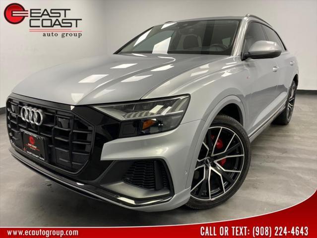 used 2019 Audi Q8 car, priced at $37,987