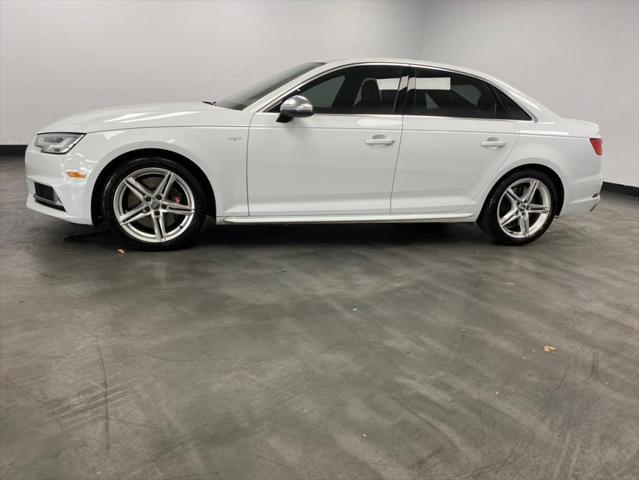 used 2018 Audi S4 car, priced at $25,603