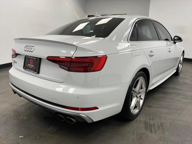 used 2018 Audi S4 car, priced at $25,603