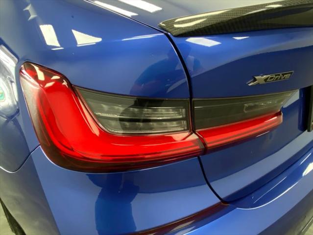 used 2021 BMW M340 car, priced at $39,987