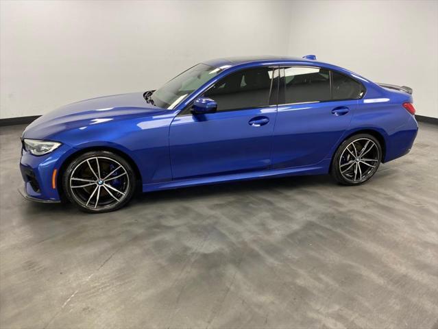 used 2021 BMW M340 car, priced at $39,987