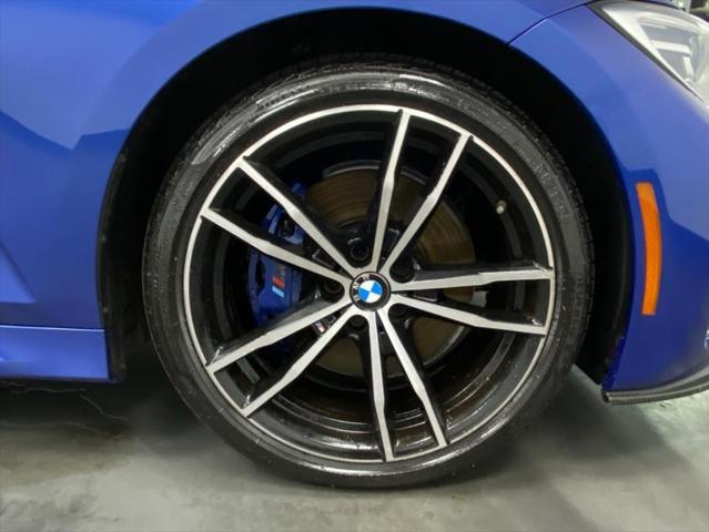 used 2021 BMW M340 car, priced at $39,987