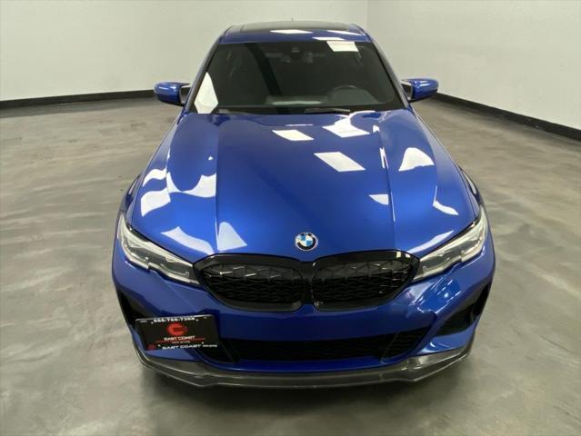 used 2021 BMW M340 car, priced at $39,987