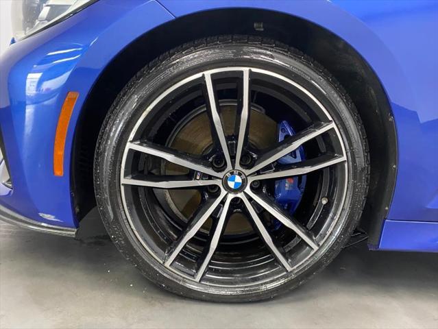 used 2021 BMW M340 car, priced at $39,987
