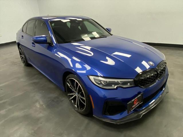 used 2021 BMW M340 car, priced at $39,987