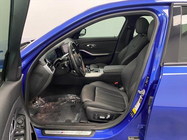 used 2021 BMW M340 car, priced at $39,987