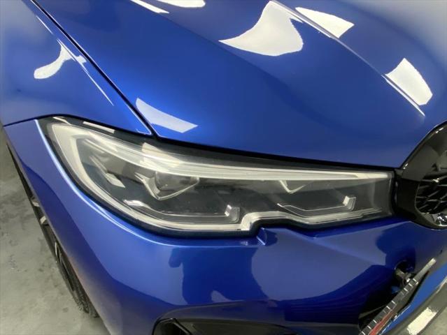 used 2021 BMW M340 car, priced at $39,987