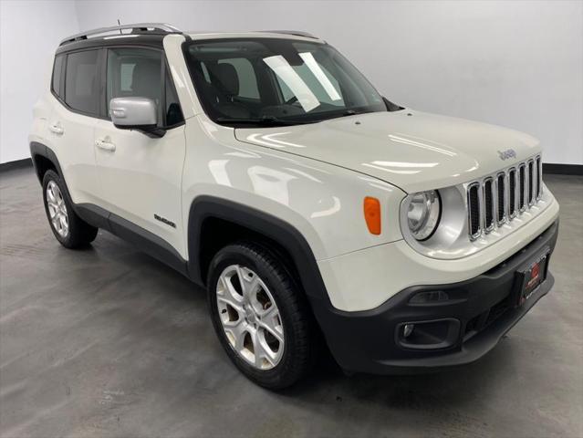 used 2018 Jeep Renegade car, priced at $14,998