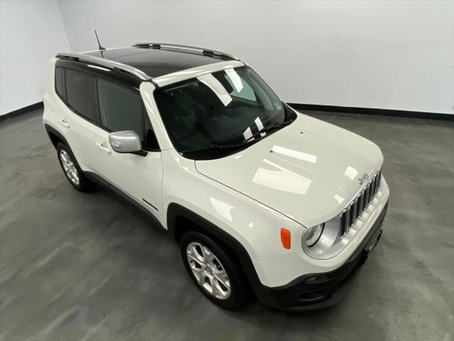 used 2018 Jeep Renegade car, priced at $14,998