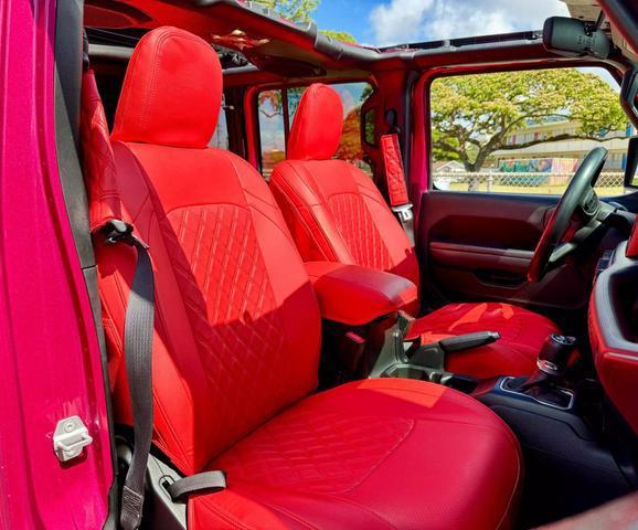 used 2022 Jeep Wrangler Unlimited car, priced at $37,995