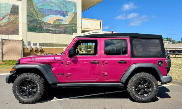 used 2022 Jeep Wrangler Unlimited car, priced at $37,995