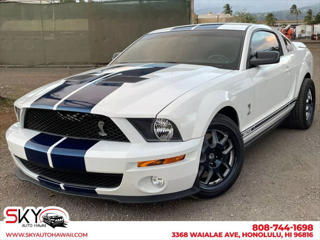 used 2007 Ford Shelby GT500 car, priced at $34,995