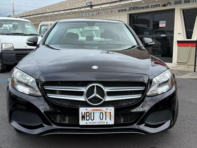 used 2015 Mercedes-Benz C-Class car, priced at $12,995