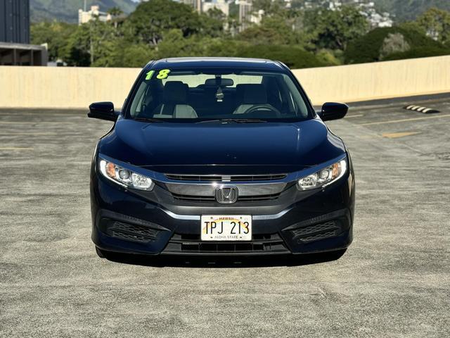 used 2018 Honda Civic car, priced at $18,995